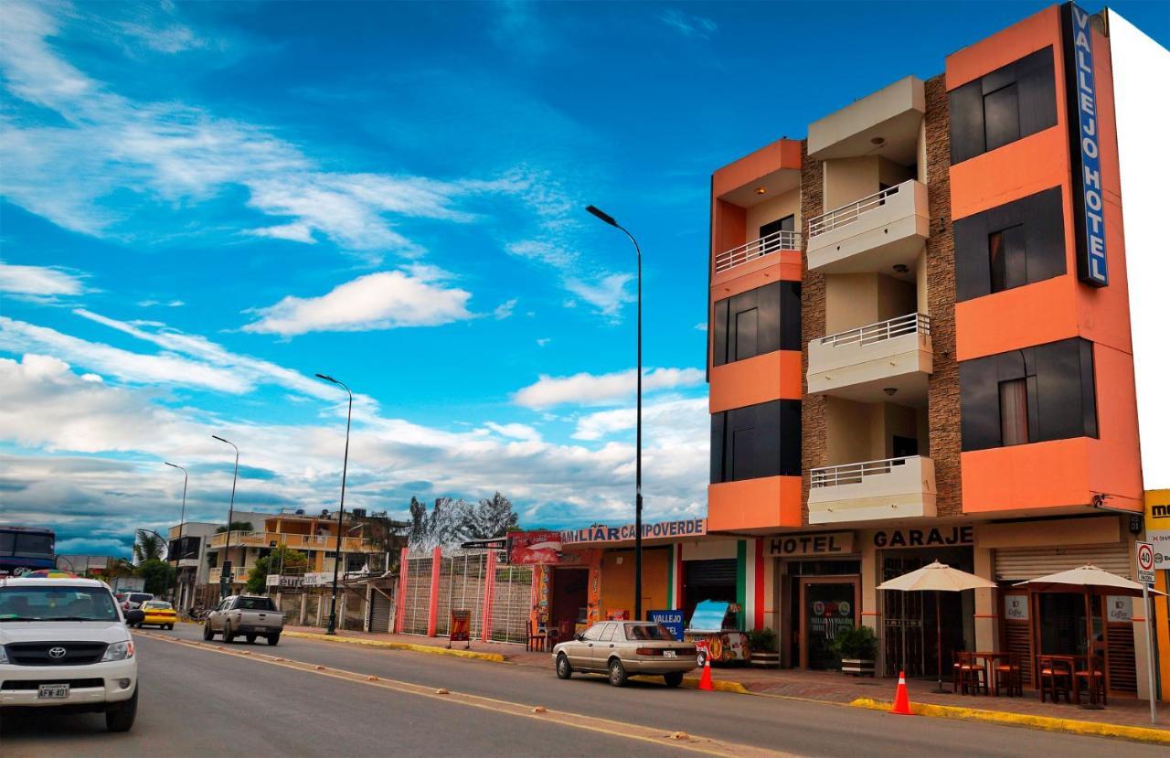 Vallejo Hotel Huaquillas Exterior foto