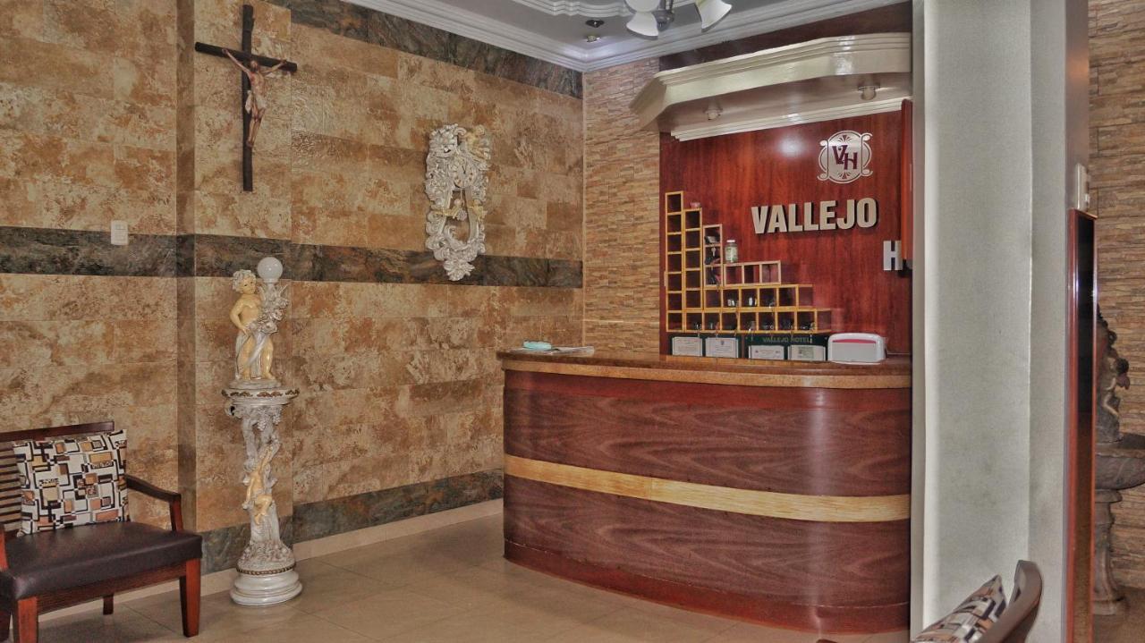 Vallejo Hotel Huaquillas Exterior foto